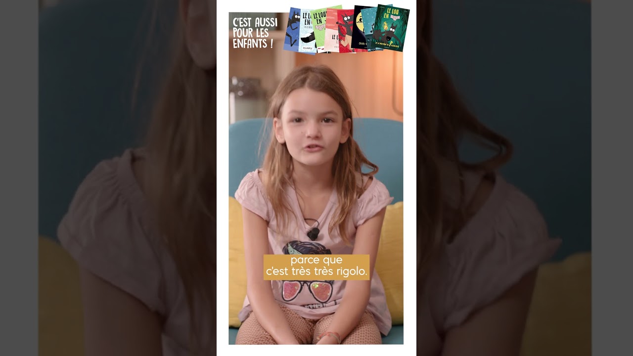 Le Loup en slip (par Luuna, Thibault, Jean et El&eacute;onore)