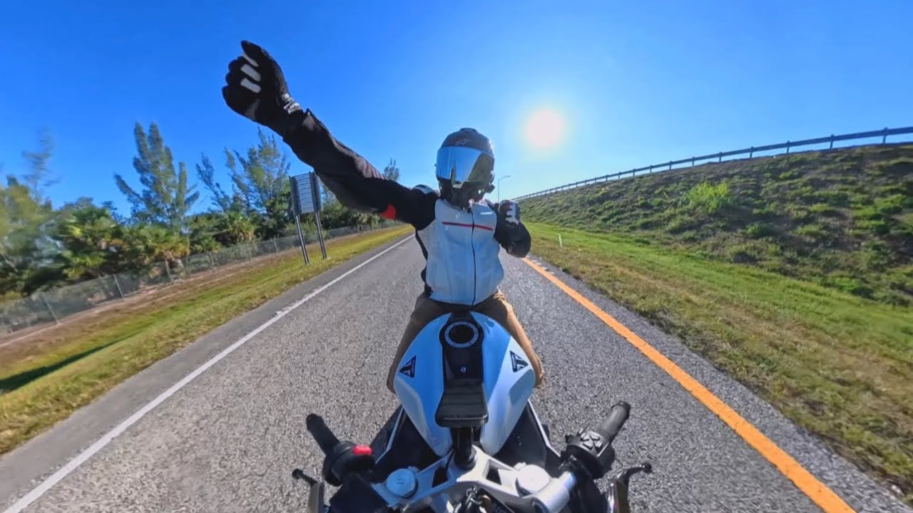 Come ride with me. 