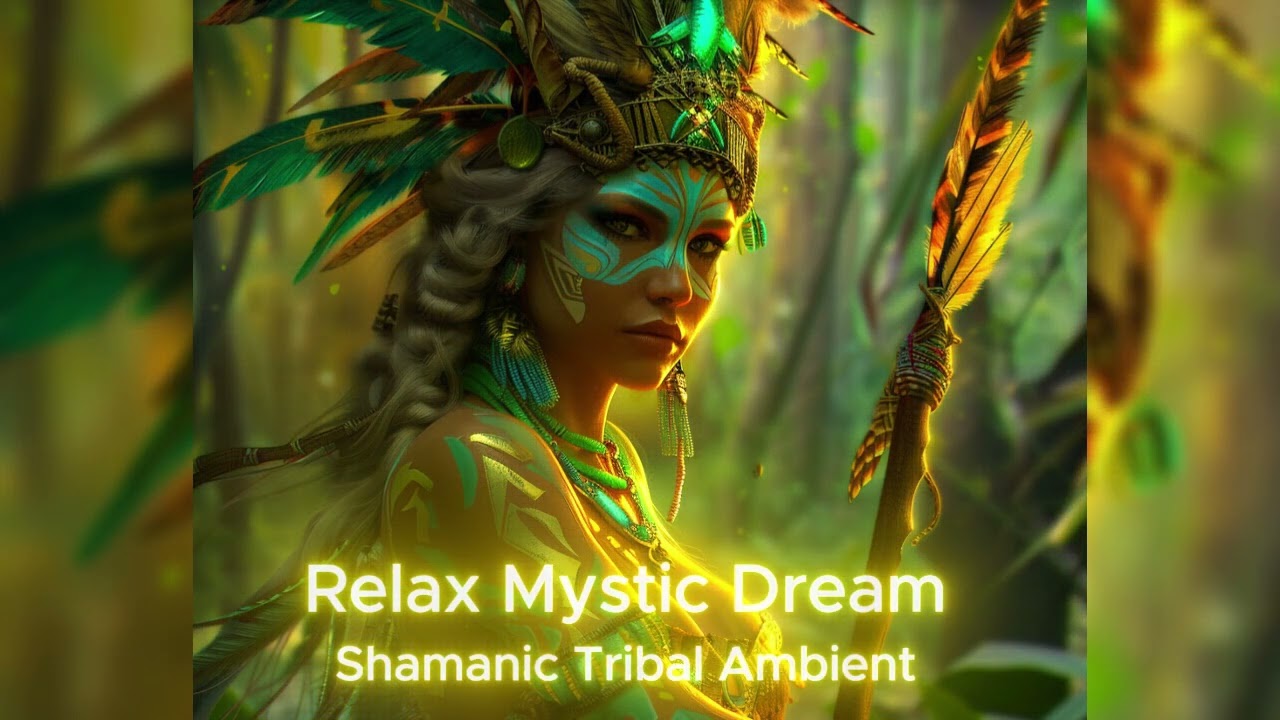 Spirit of the Forest - 8H Deep Shamanic Sleep | 8D Spatial Audio That Moves Around Your Mind