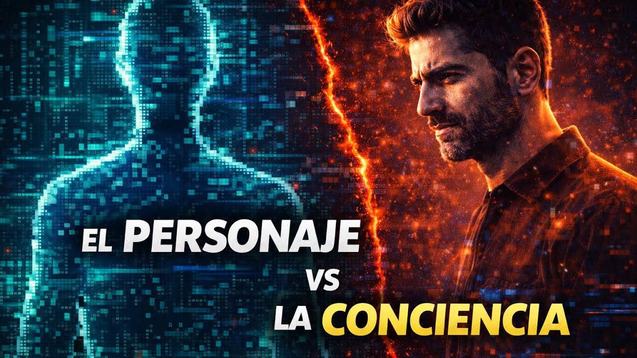 ¿Estás viviendo como personaje…o como conciencia detrás del personaje?