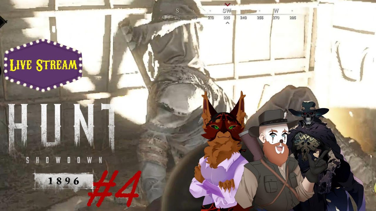 Goofin' and Huntin' - Hunt: Showdown 1896 with Gill_Featherclaw & MagnissBloodRaven!
