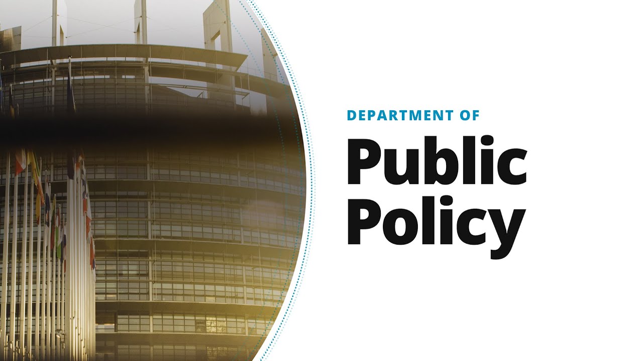 Why Choose the Department of Public Policy at CEU?
