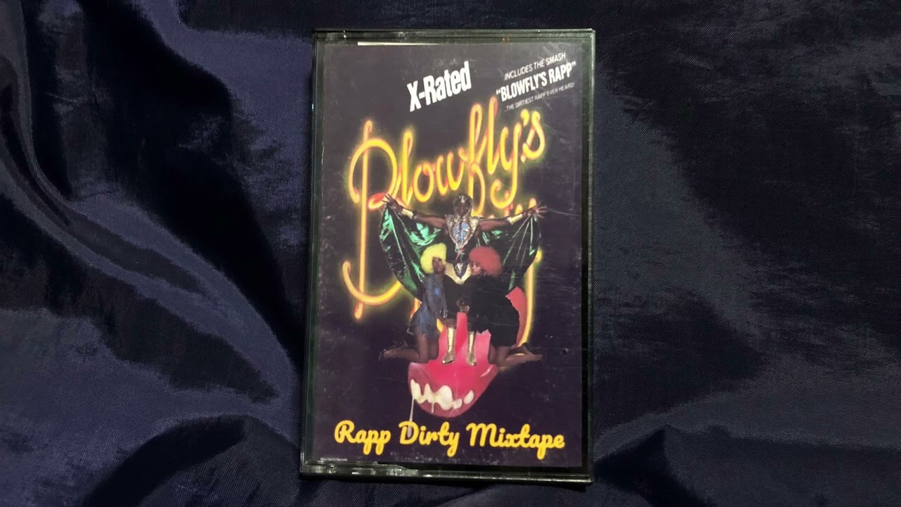 Blowfly&rsquo;s Rapp Dirty Mixtape