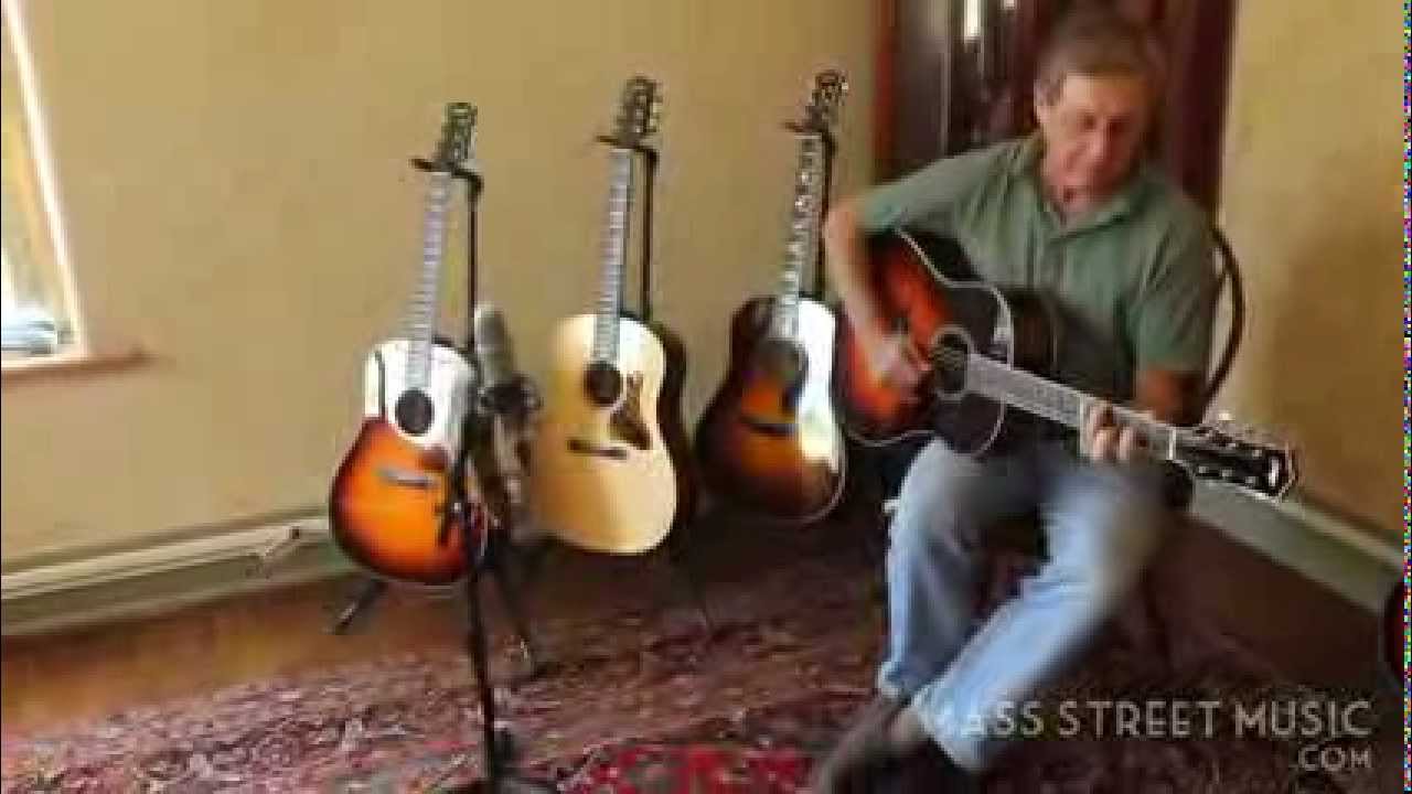CJ Custom based on Vintage J35 — Collings CJ35 Prototype
