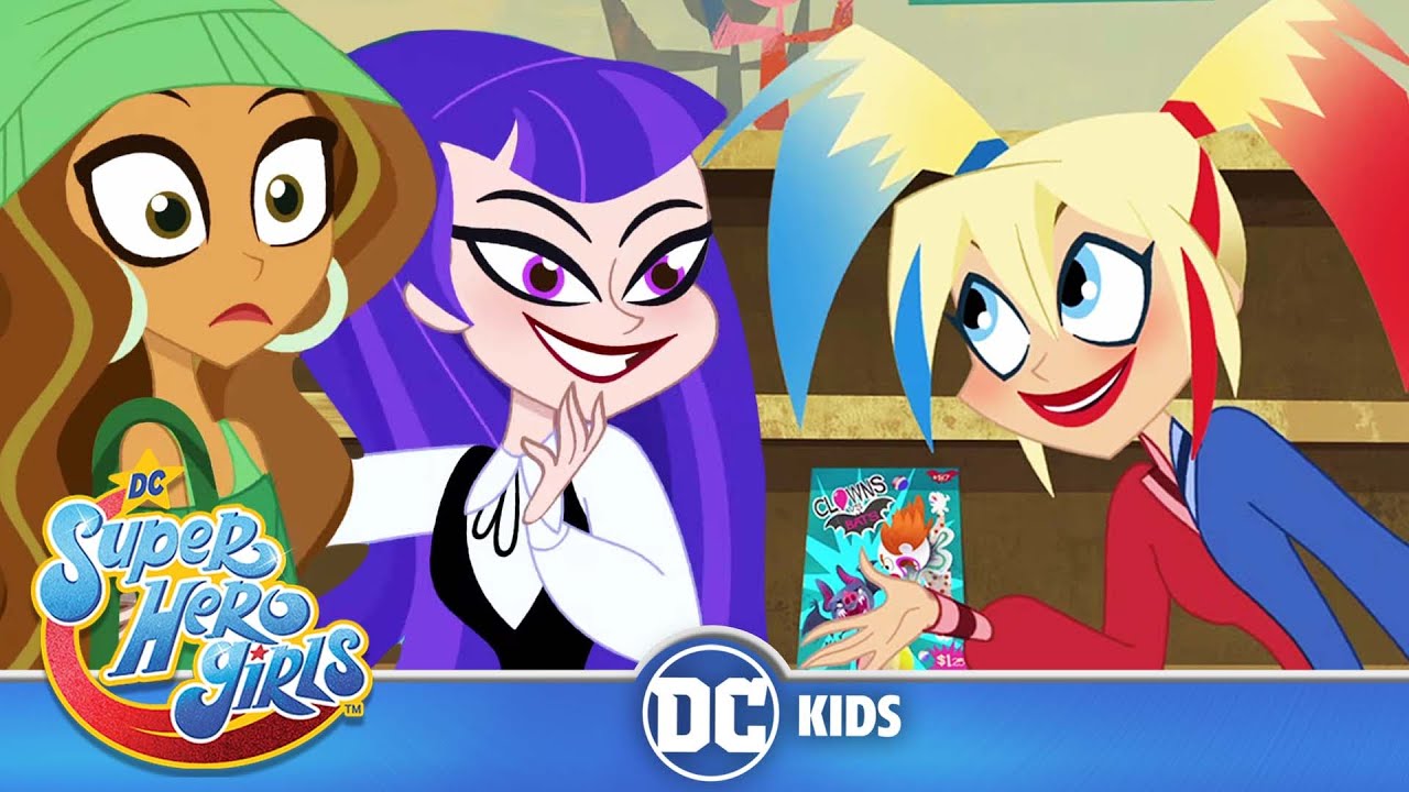 DC Super Hero Girls in Italiano | Amiche Per Sempre | DC Kids
