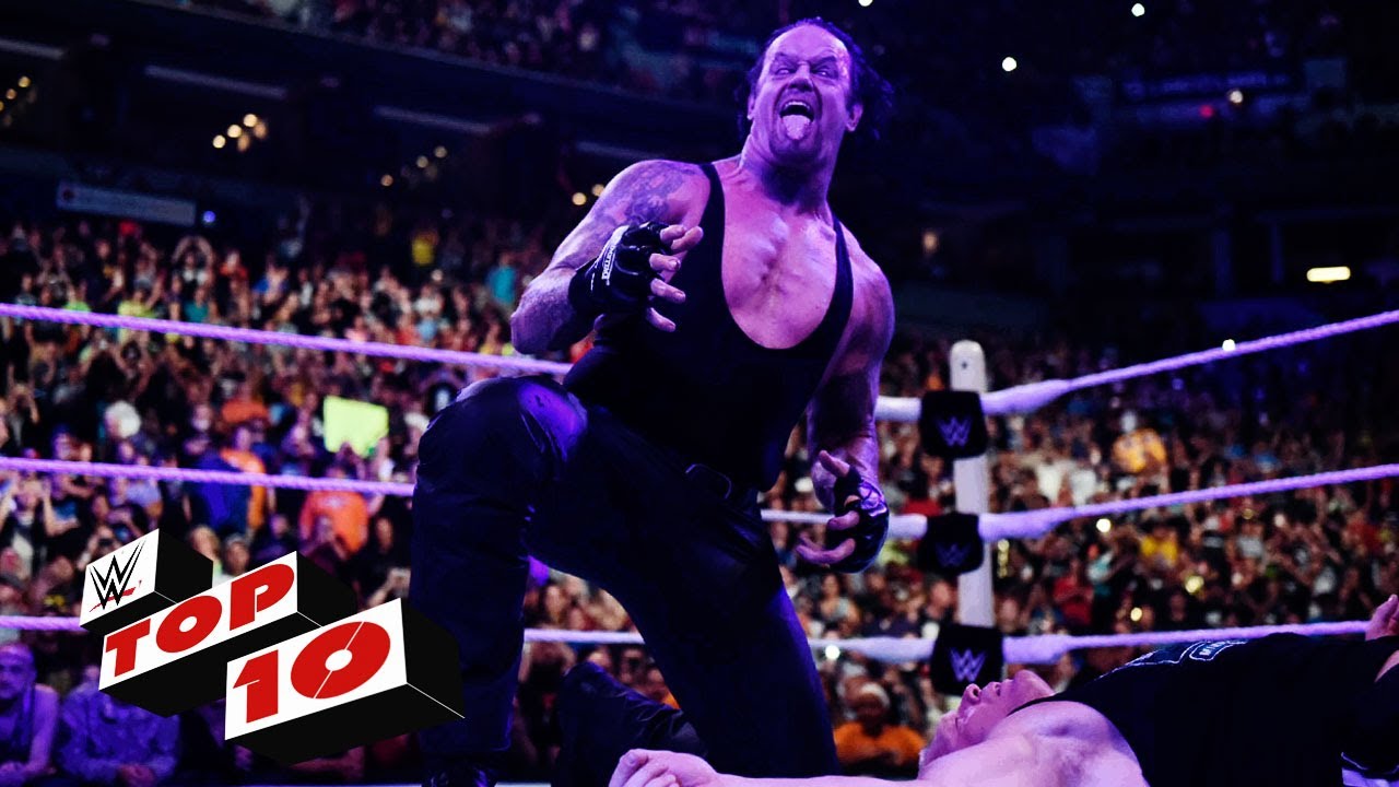 10 лучших моментов Raw: WWE Top 10 – 17. Август 2015