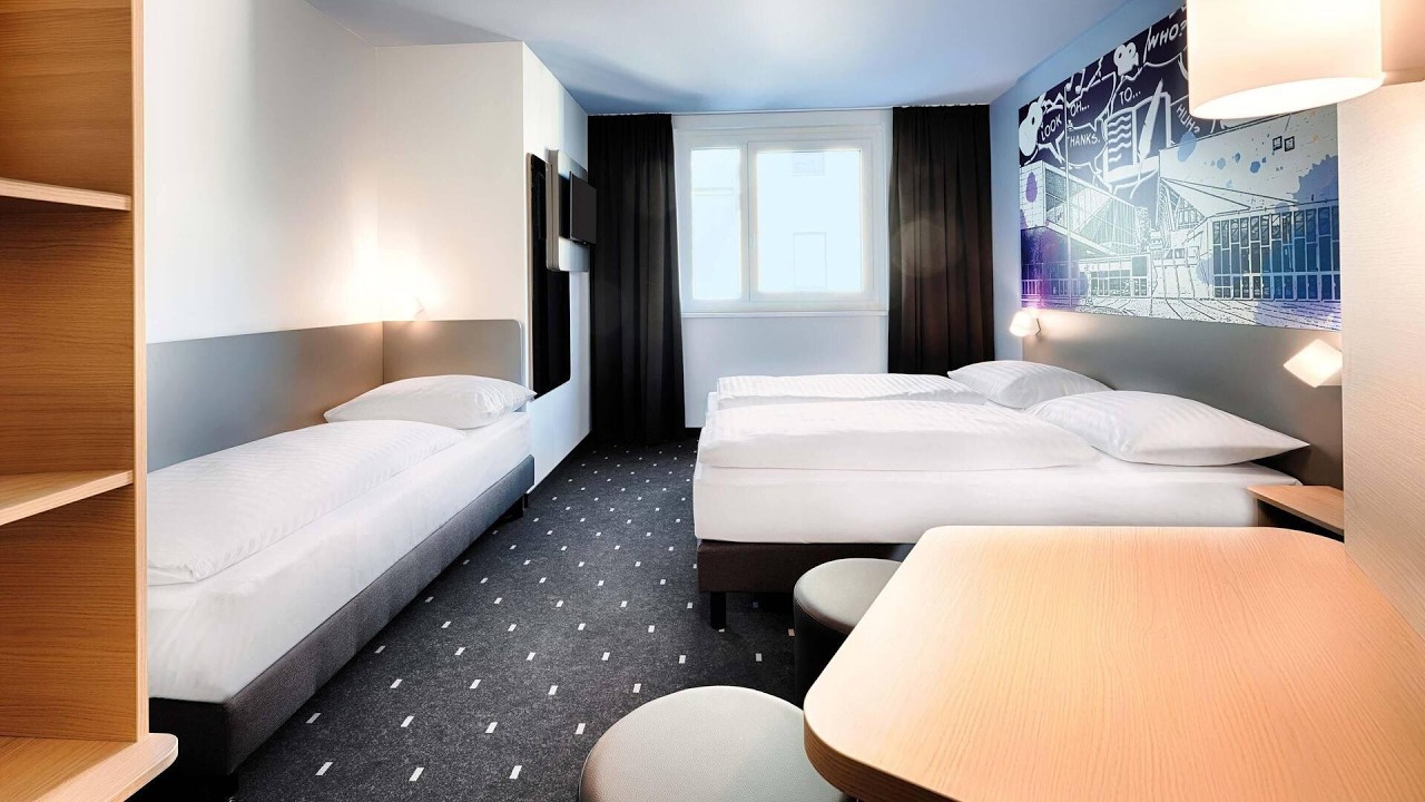 B&B Hotel Wien-Stadthalle, Vienna, Austria | Travel With Siya
