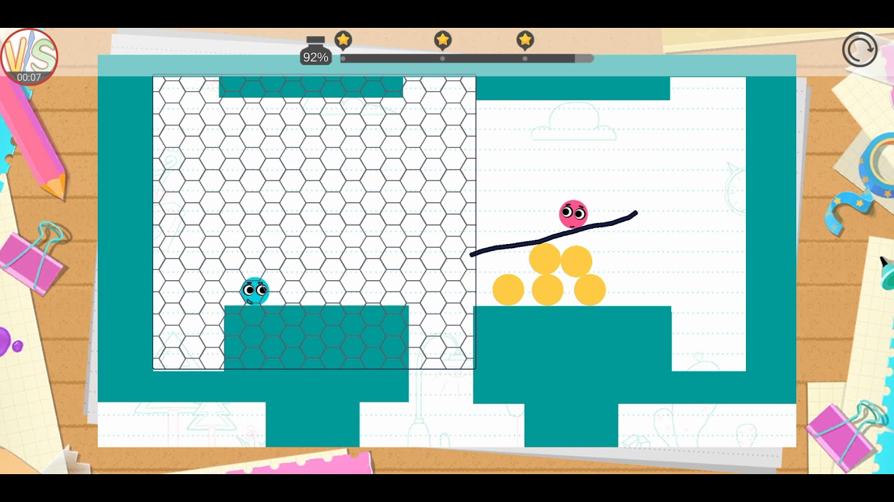 Love Balls Level 304 Solution 3 Stars