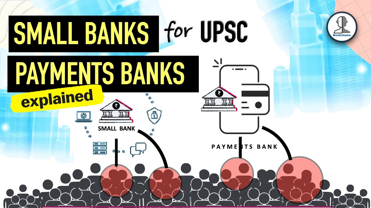 Differentiated Banks -  Small Banks and Payments Banks | Indian Economy for UPSC