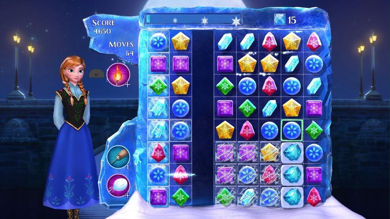 Frozen Free Fall: Snowball Fight 53 3 Star