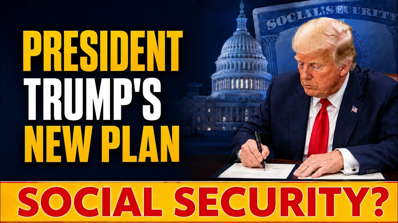 Social Security About to Get Replaced? What Trump's Retirement Plan Means for You