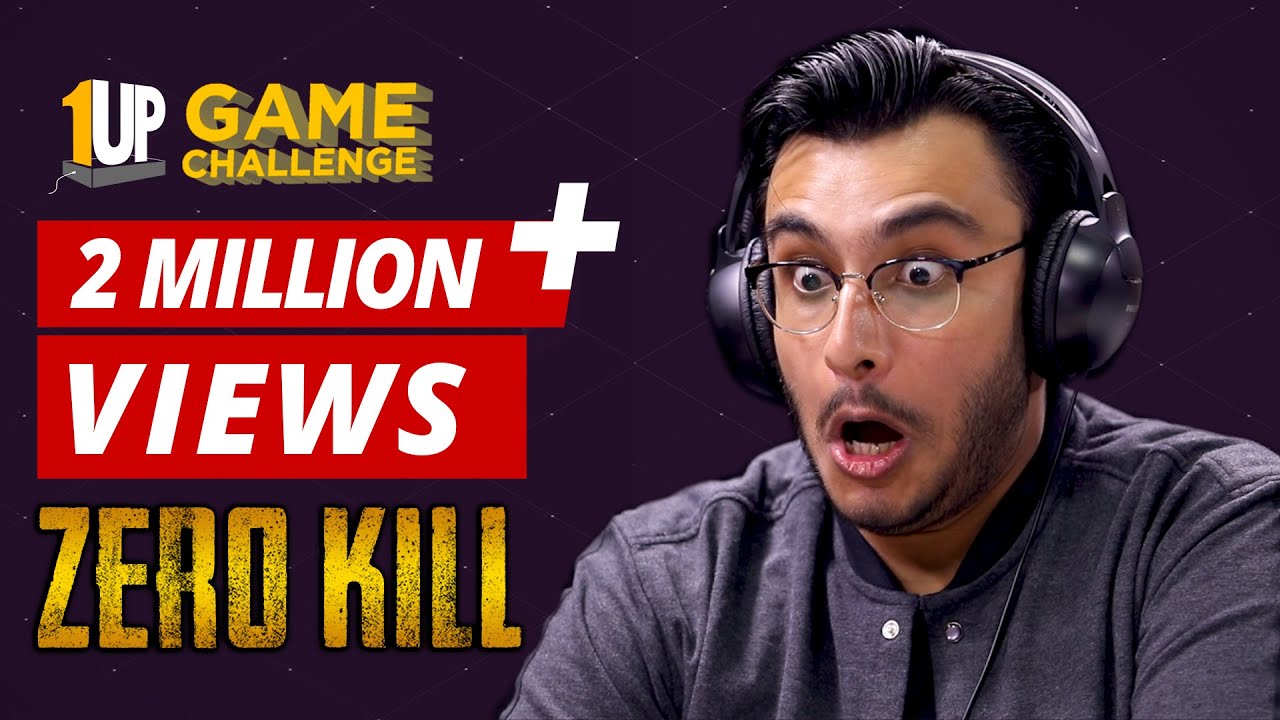 Zero Kill Challenge with RawKnee | Tech2 Game Challenge | PUBG Mobile