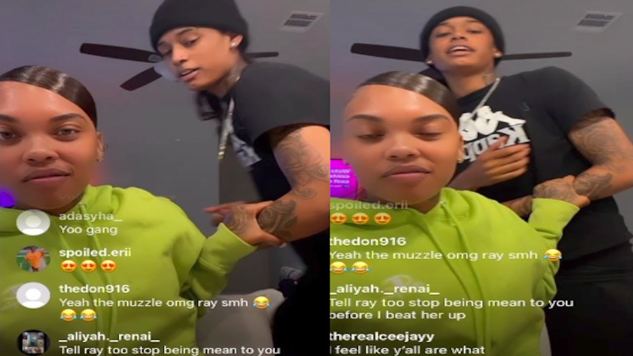 RAYSOWAVVY BEING VERY MEAN TO LYNDEJA 😂🥰