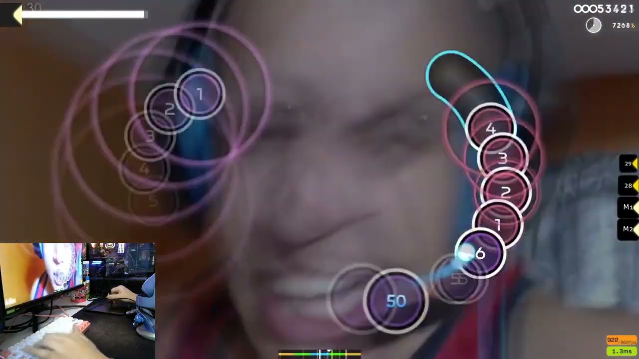 tyler1 full gatlin gun (osu!)