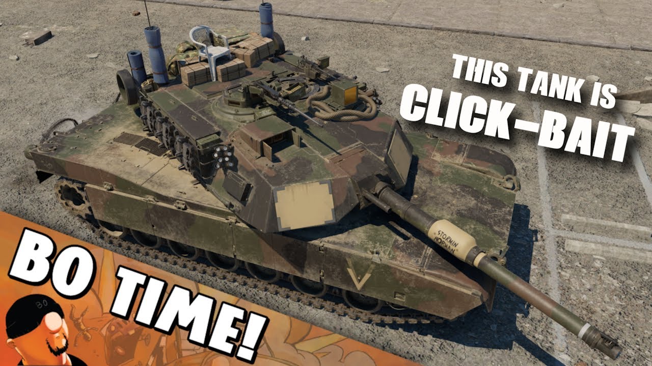Meet The Chairbrams! - M1A1 Abrams 