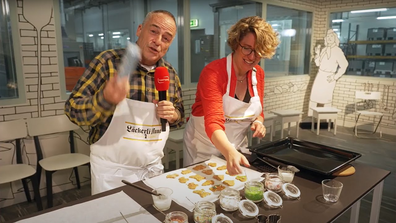 Blick hinter die Kulissen: Genusswelt + Läckerli Atelier im Läckerli Huus Frenkendorf