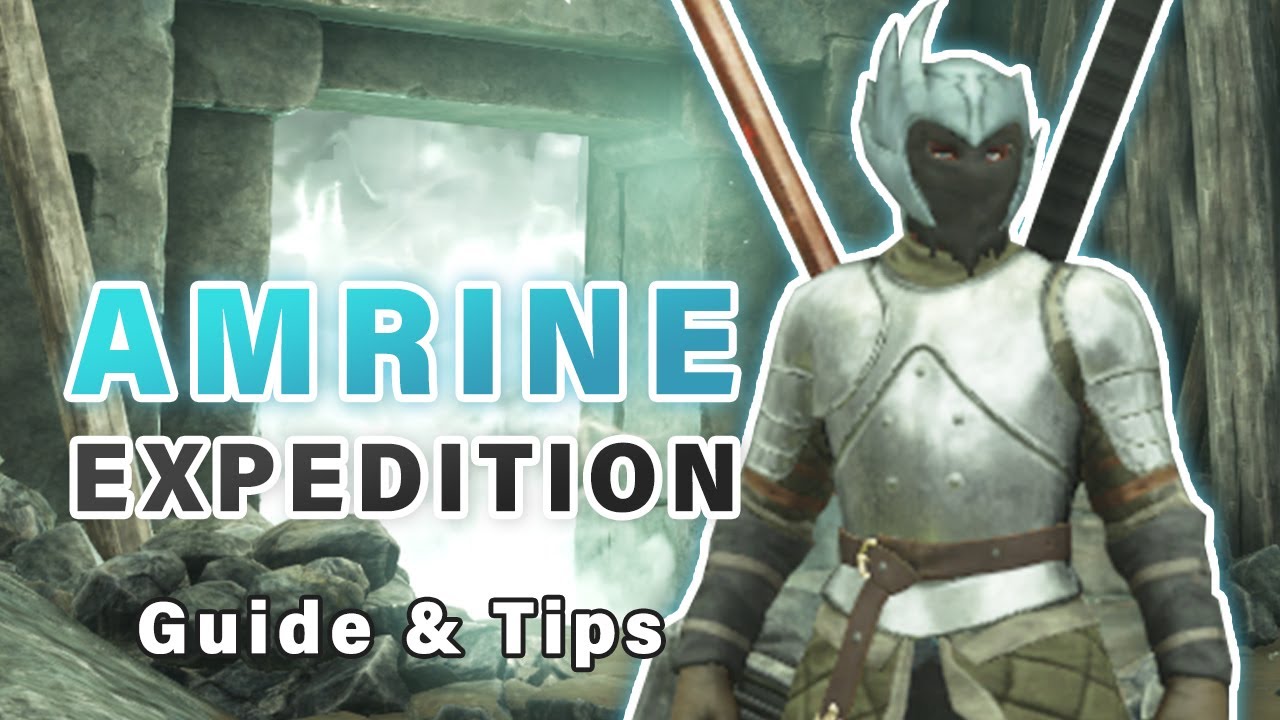 How to do the AMRINE Expedition | First Dungeon ► New World