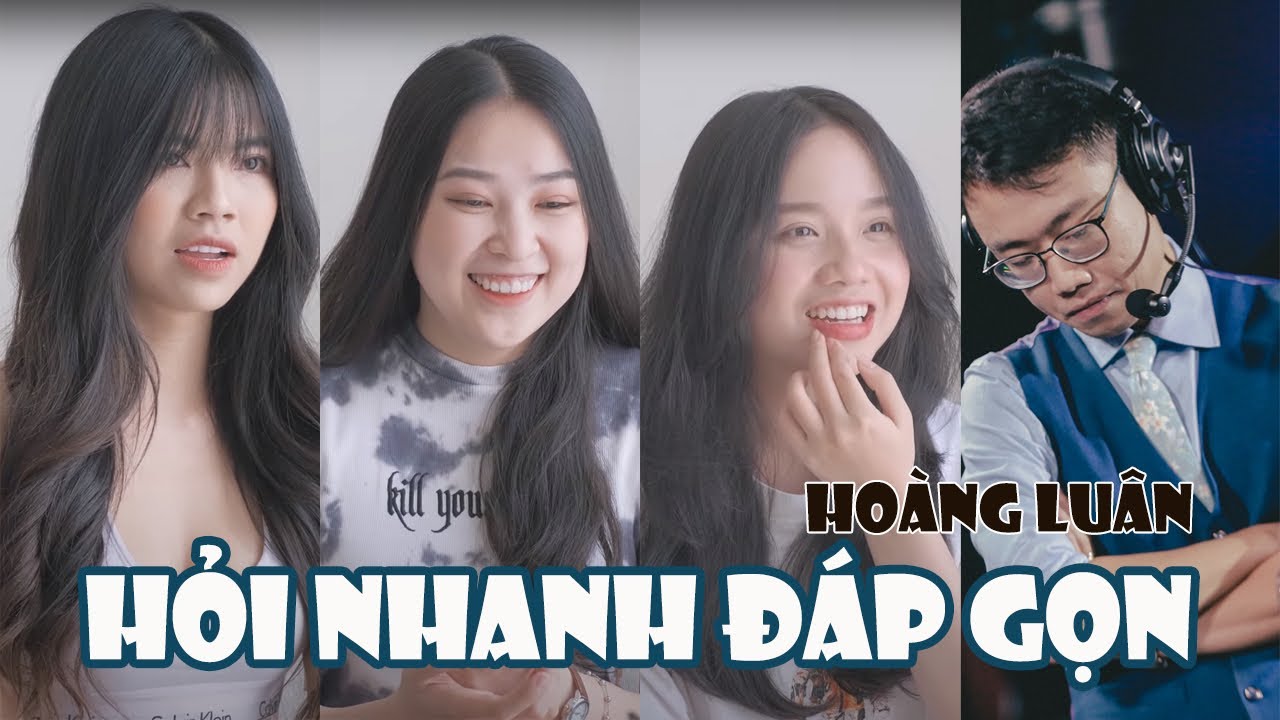 Hỏi nhanh đáp gọn cùng dàn MC VETV [Hoàng Luân]