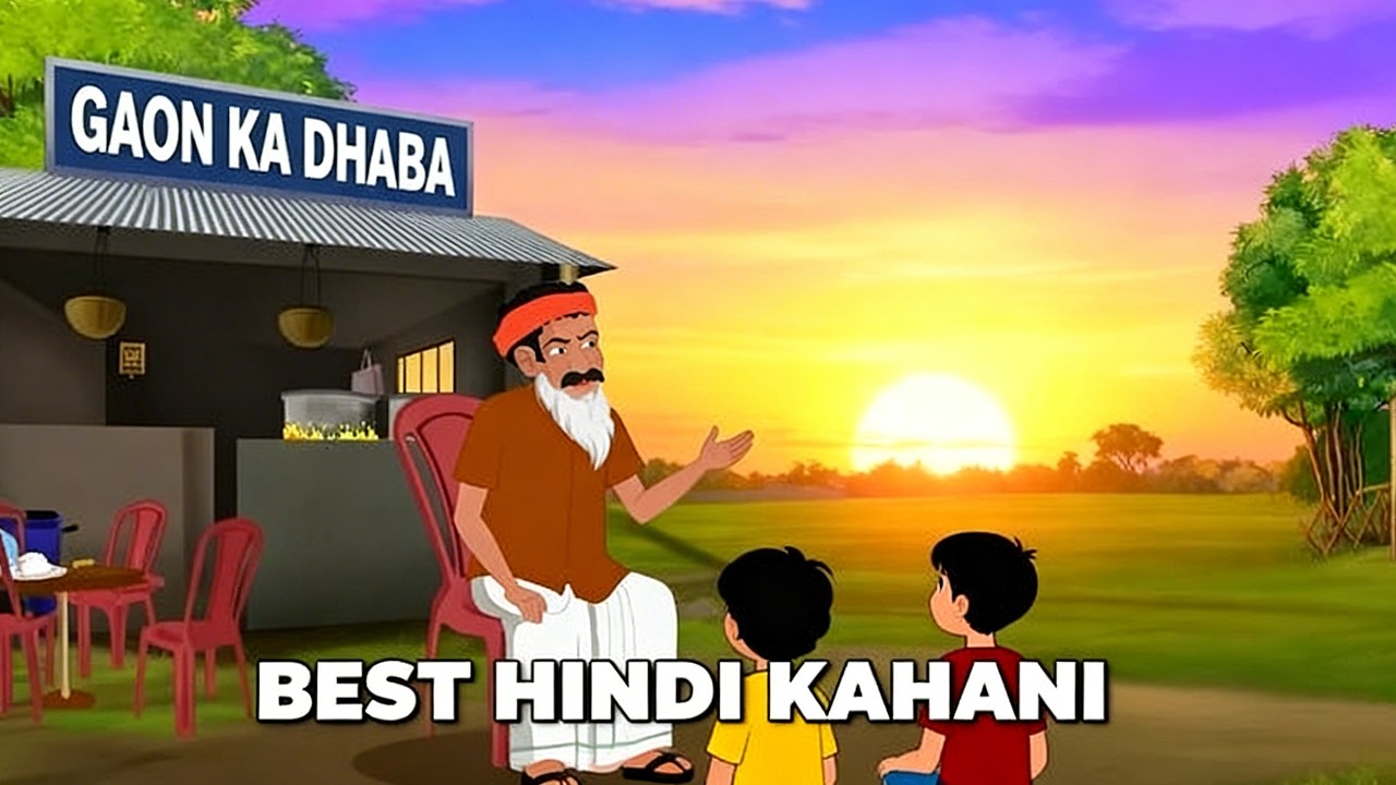 गाँव का ढाबा | GAON KA DHABA | MOHAN Entertainment AI Videos