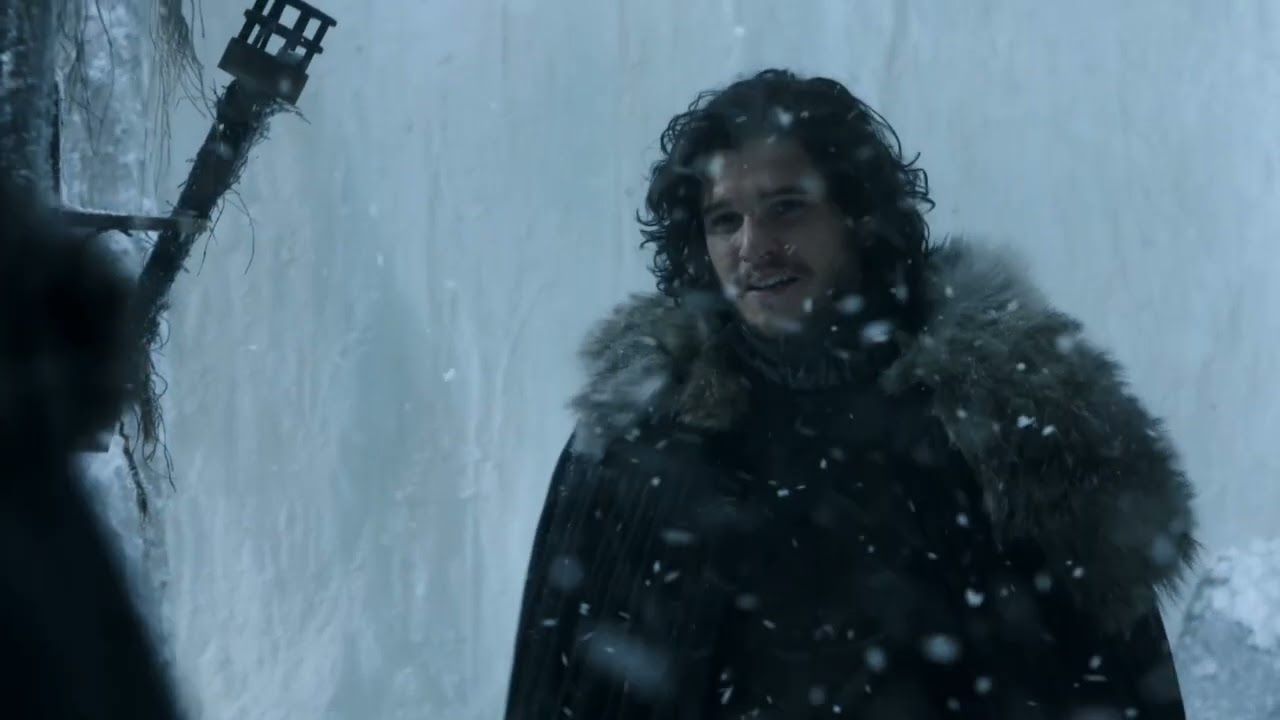 Jon Snow's First Time On The Wall