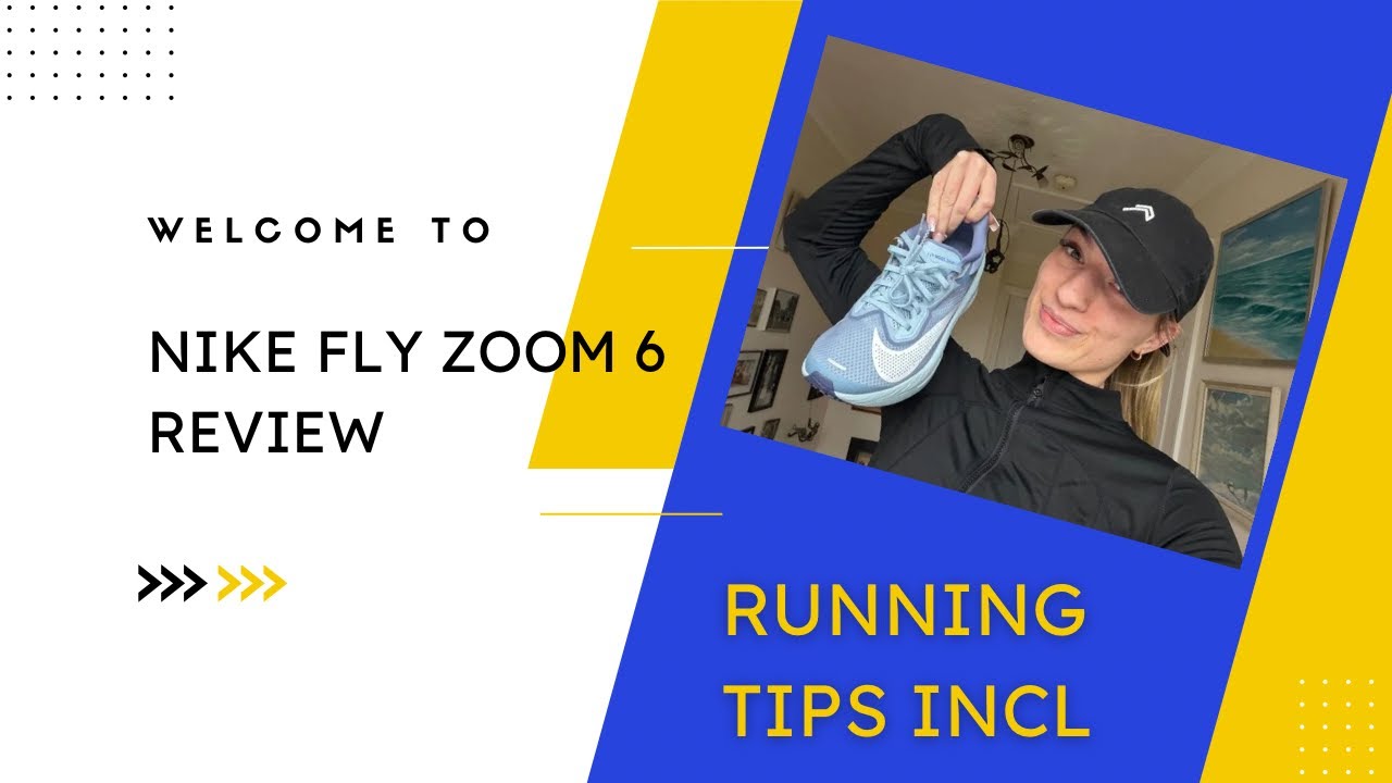 Обзор кроссовок NIKE FLY ZOOM | Советы для начинающих бегунов