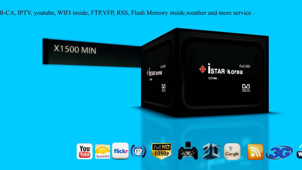 istar Korea Company X50000 - X4000MEGA - X1000MINHD - X1500MINHD