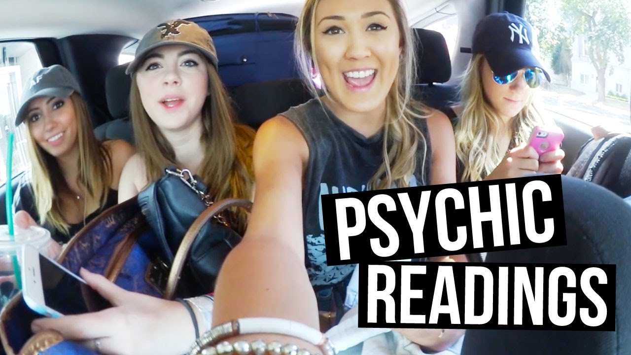 PSYCHIC KNOWS MY LOVE LIFE (PSYCHIC FOOTAGE INCLUDED)