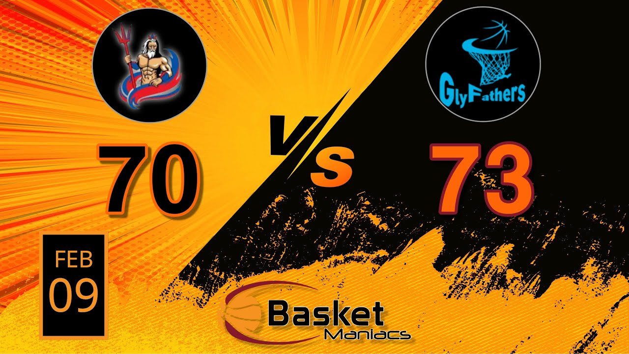 Proteas Dads vs Glyfathers | Feb 09, 2026 | BasketManiacs