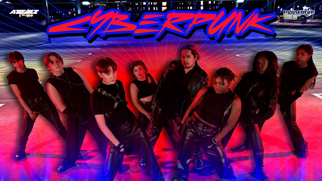 [KPOP IN AZ] Ateez 'Cyberpunk' 에이티즈 | Dance Cover by CHROMA