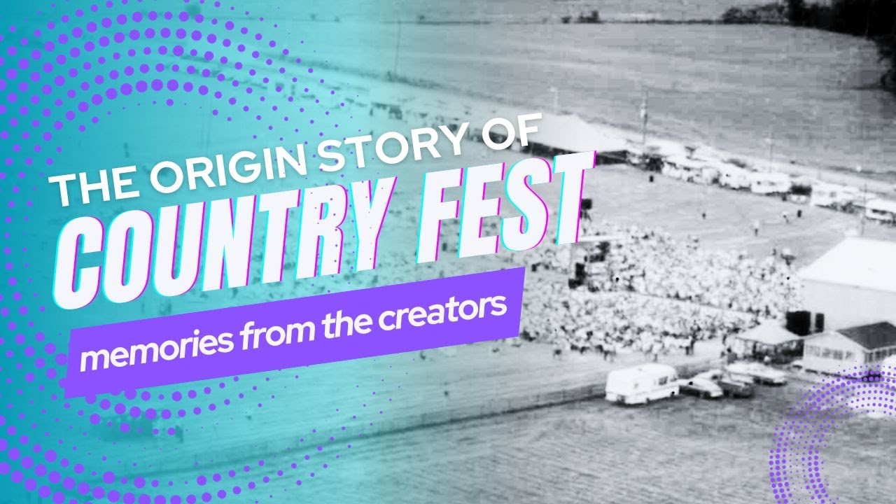 From Farm Field to Fame: The Origin Story of Country Fest