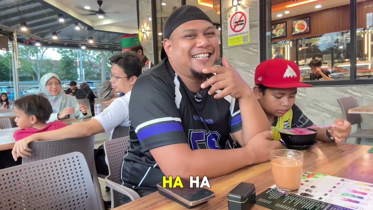 hari ni punya cerita.