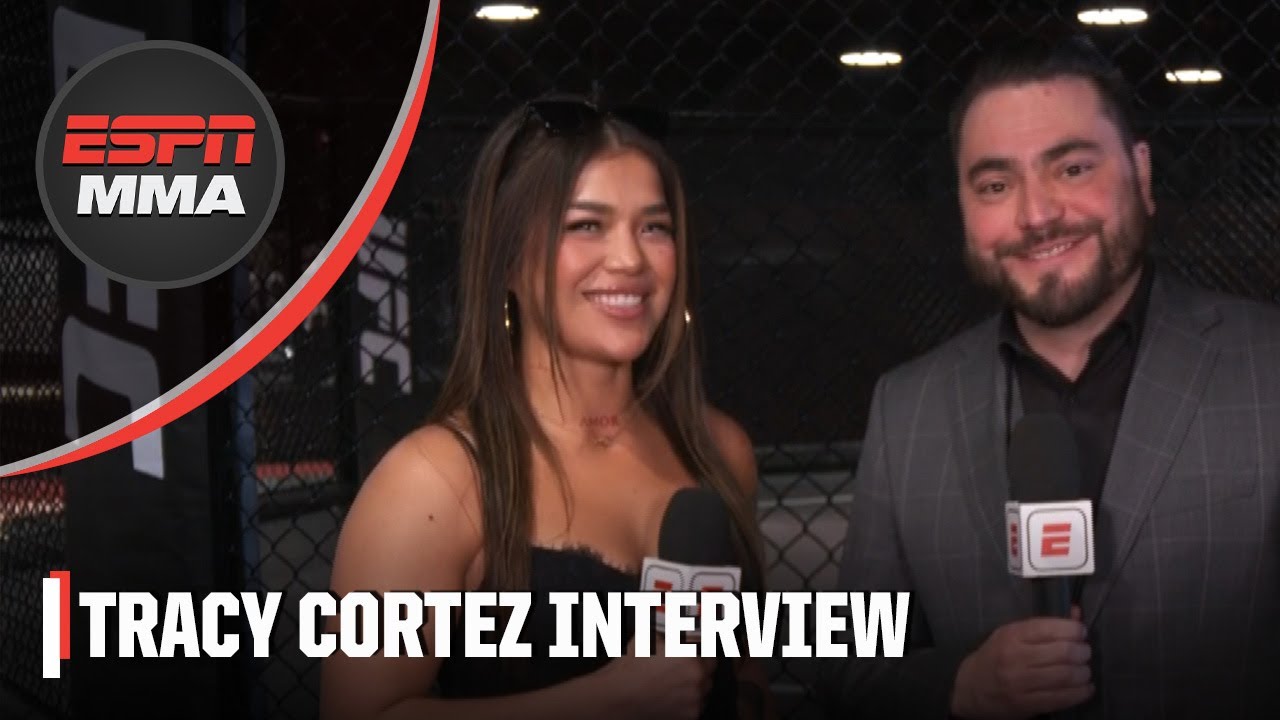 Tracy Cortez's thoughts on the UFC Mexico fight card & her potential comeback | ESPN MMA