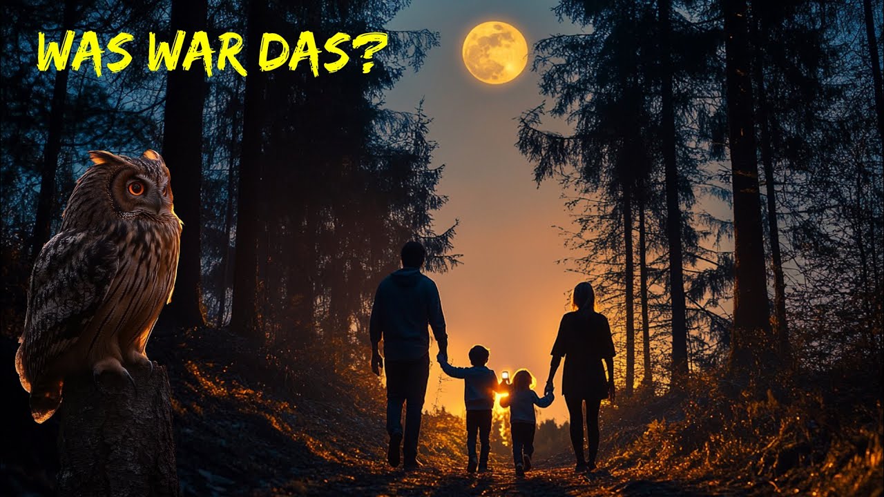 Abenteuer Nachtwanderung - Wir entdecken die Geheimnisse der Nacht