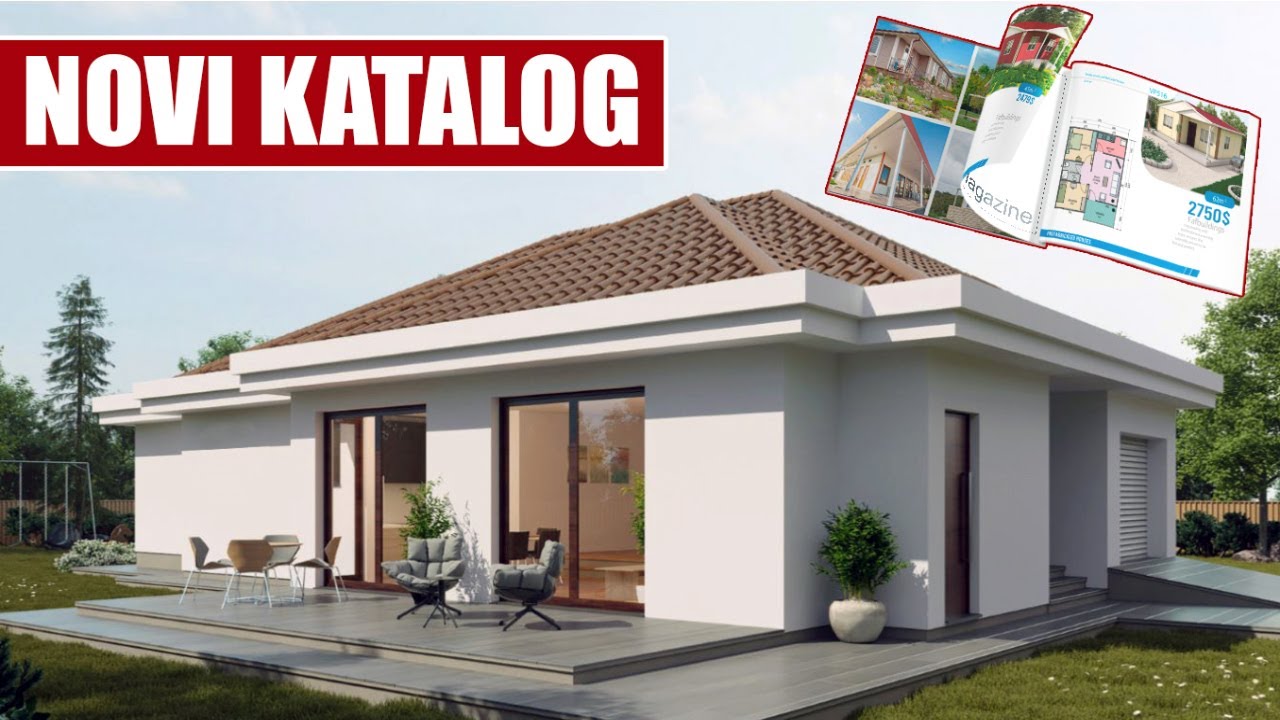 СБОРНЫЙ ДОМ 3950 &euro; + ГАРАЖ ПОД КЛЮЧ - Самые дешевые сборные дома