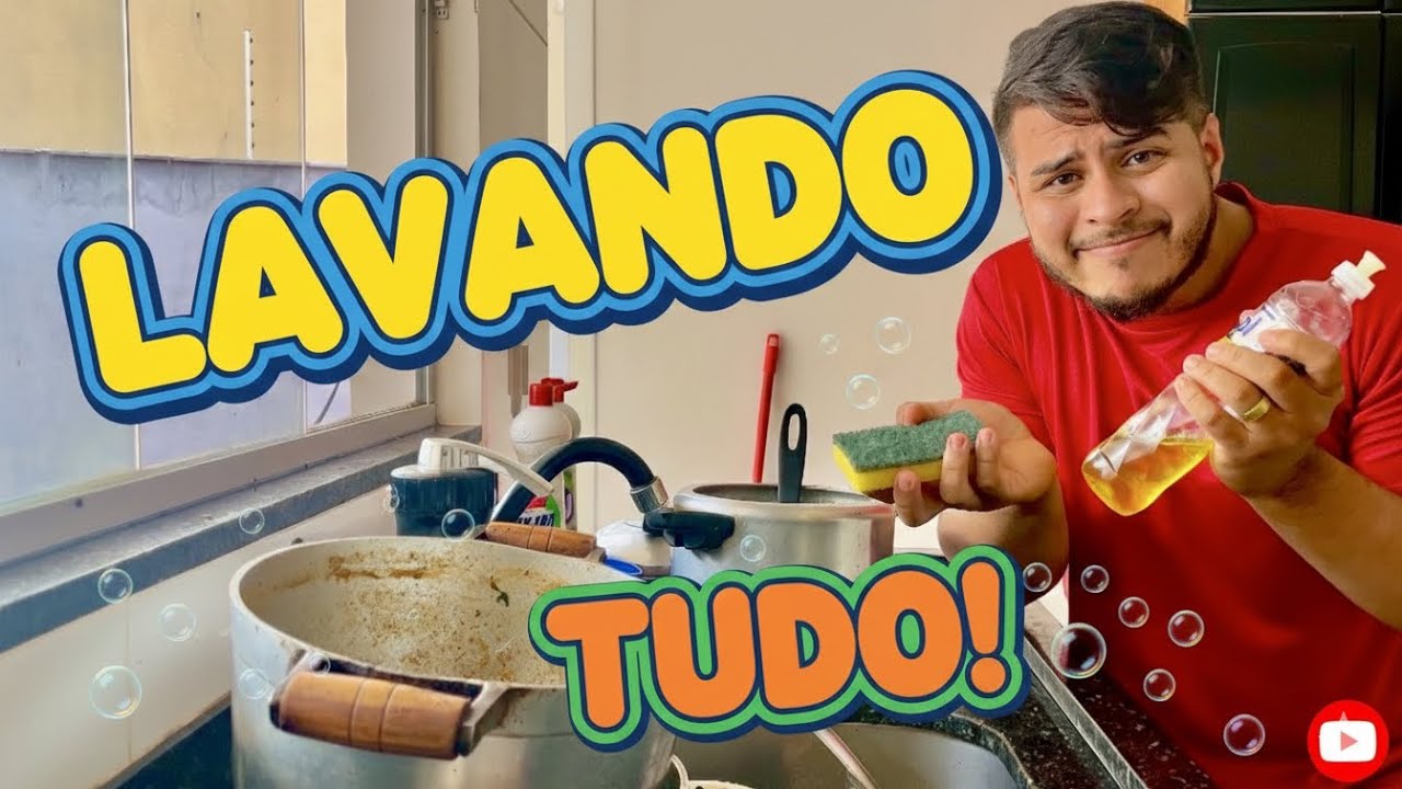 🧼 LAVEI TODAS AS LOUÇAS  E LIMPEI O FOGÃO | ROTINA  SIMPLES E PRODUTIVA.