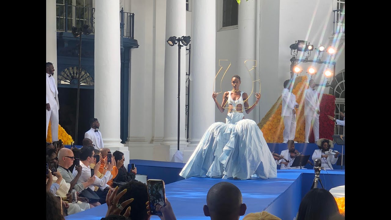 Pyer Moss Couture 1 Runway Show