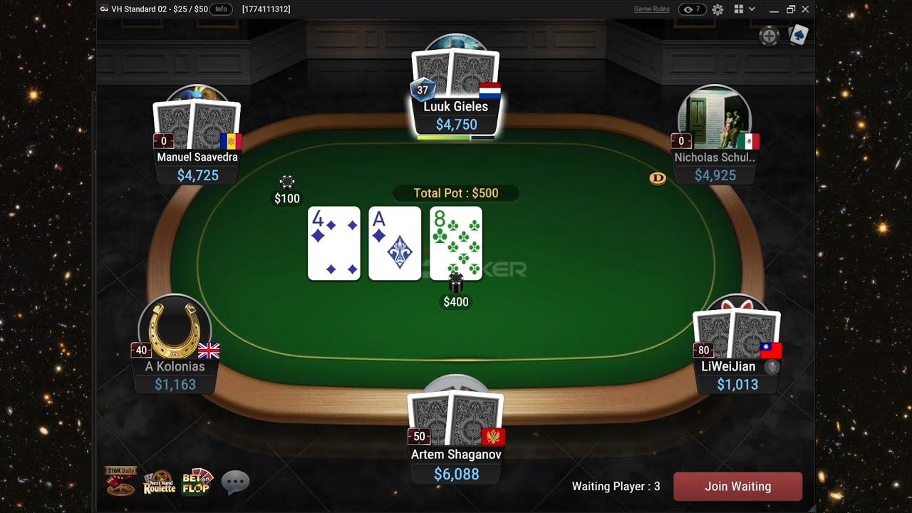 5knl - Poker Hands Compilation 