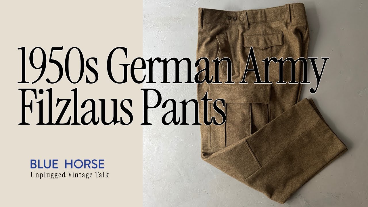 1950s German Bundeswehr &ldquo;Filzlaus&rdquo; Combat Pants vs U.S. Army Pants | Cold War Field Gear Comparison