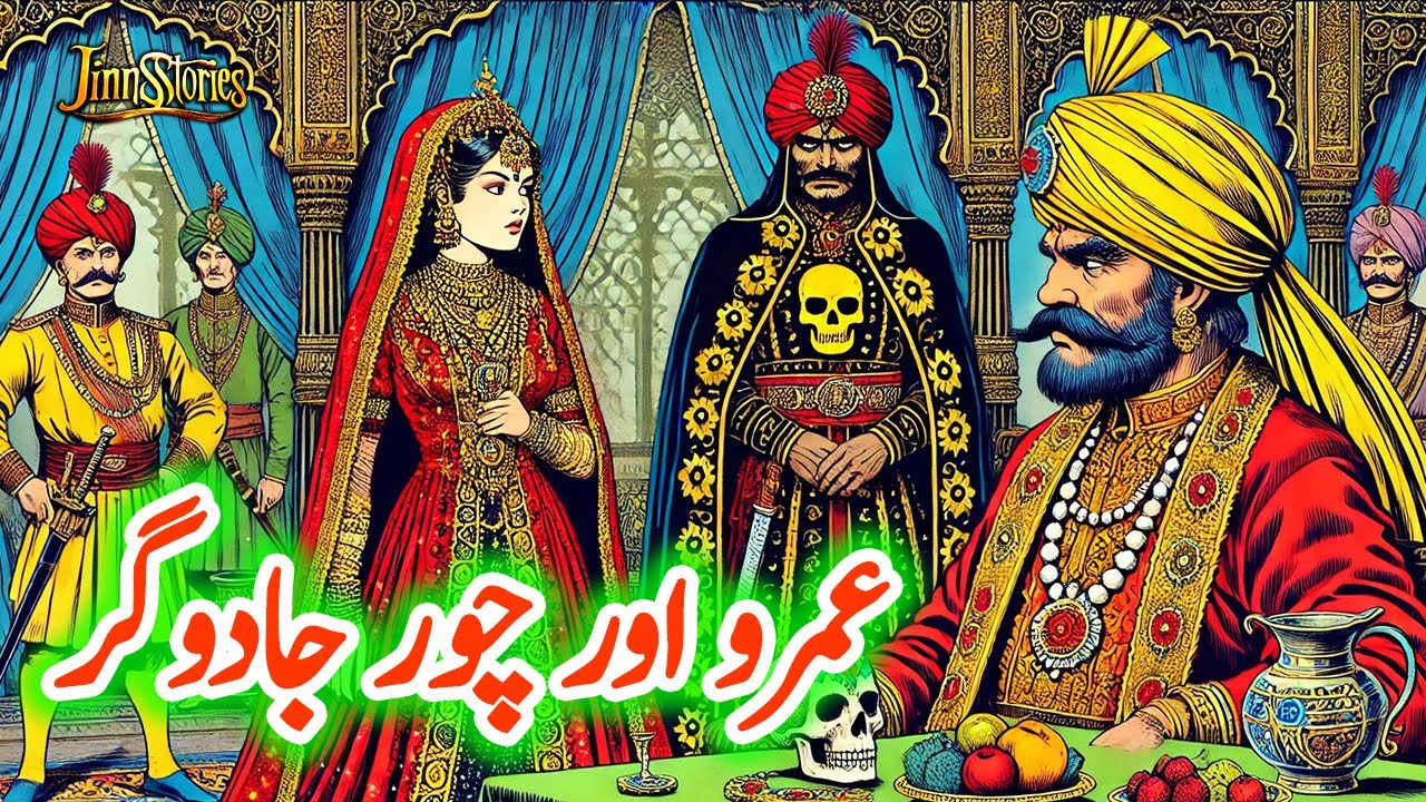 Umro Ayyar Aur Chor Jadugar | Umro Ayar Ki Talismati Jadui Kahaniyan | Jinn Stories