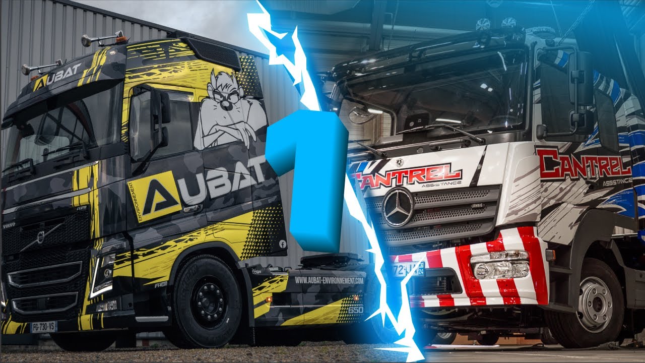 SALON DU DÉPANNAGE + TOTAL COVERING AUBAT (Feroce Graphics - Épisode 1)