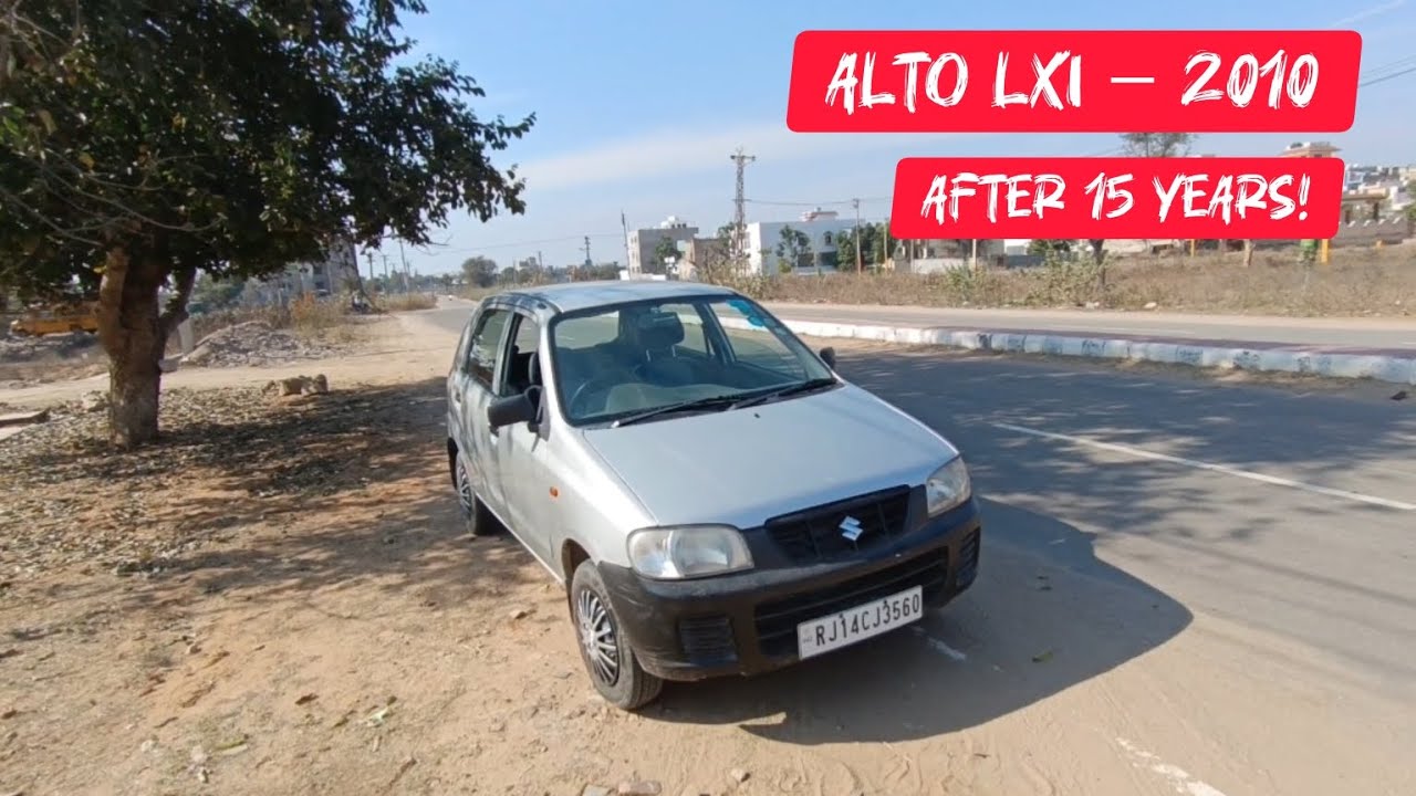Alto LXI 2010 — Review ⚡