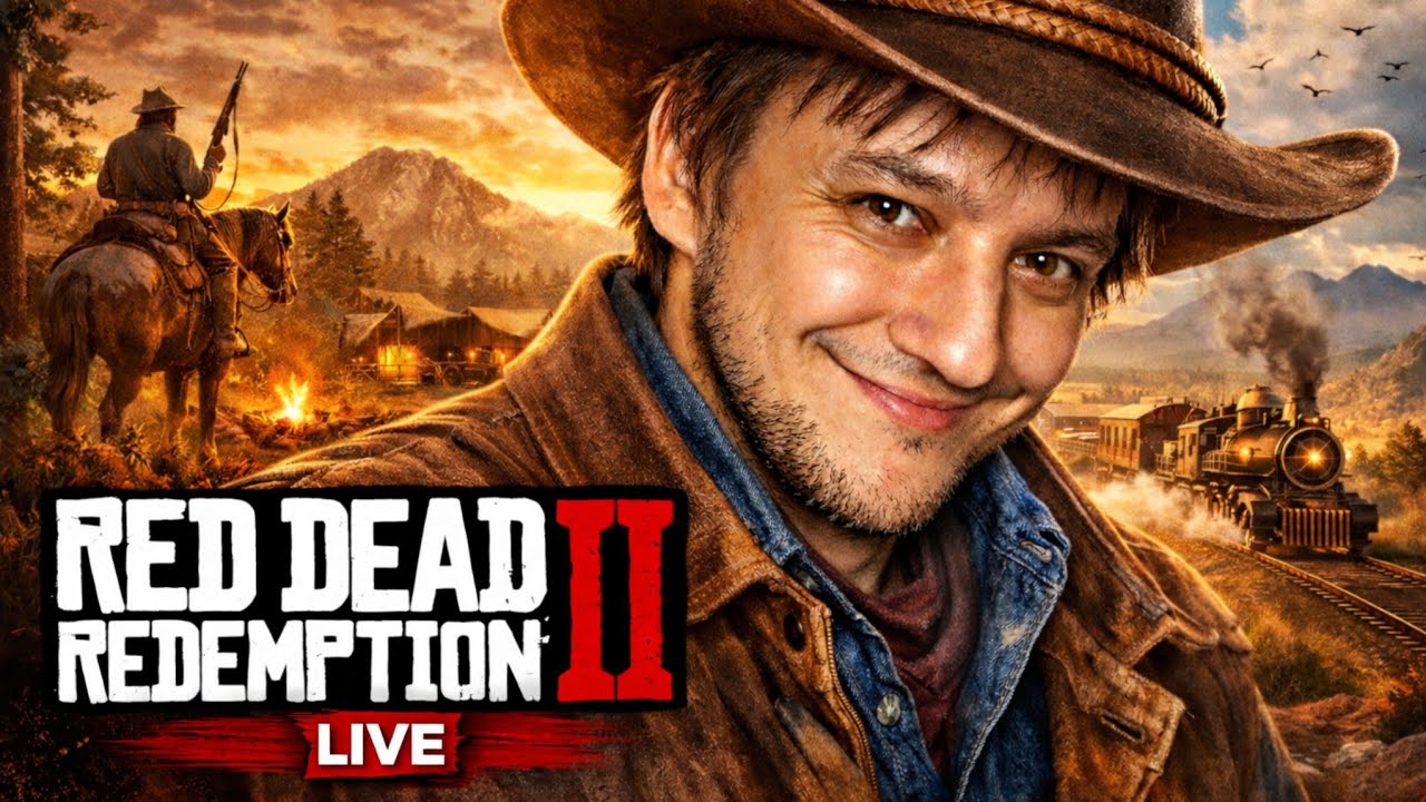 🔴 RED DEAD REDEMPTION II LIVE #7