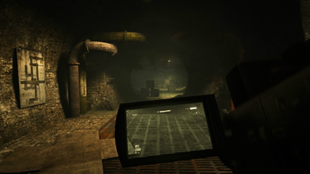 Can you beat the female Ward section with your camera zoom all the way in???? (Outlast)
