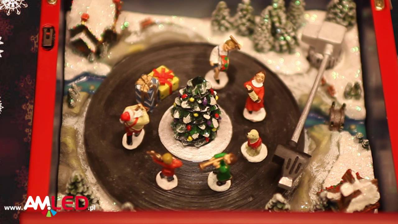 Pozytywka świąteczna Markslöjd Gramofon