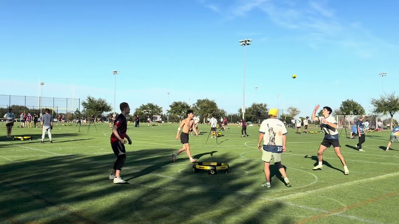 Pro League Pool Play vs Illinois 