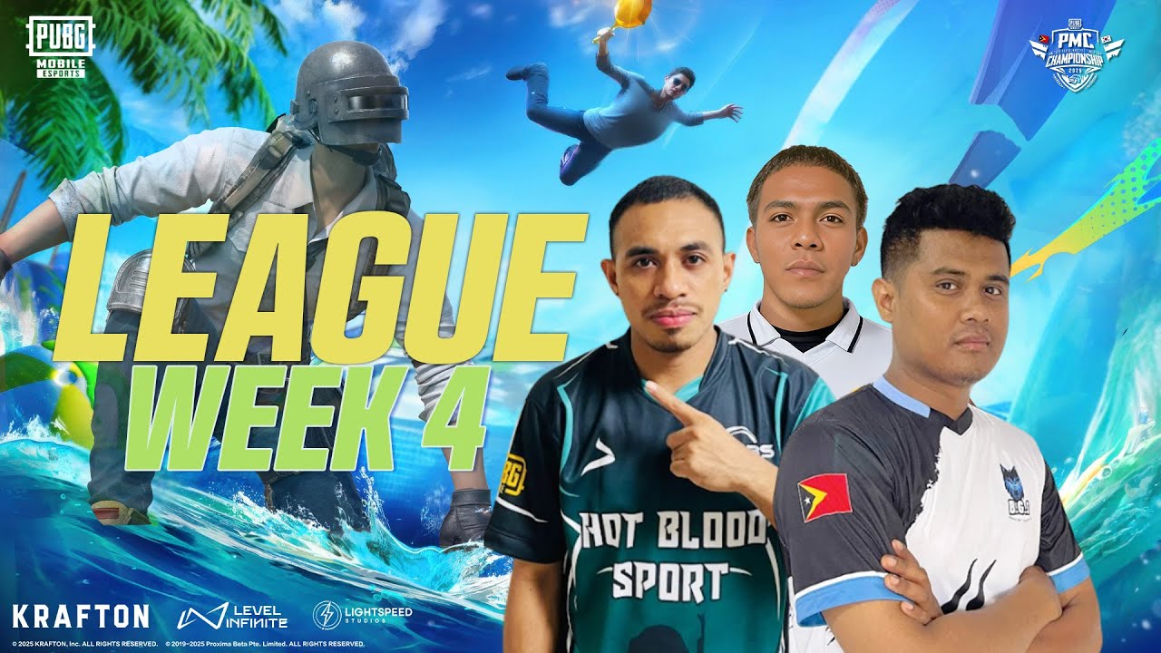 PUBG MOBILE CHAMPIONSHIP 2025/ ZOGU AMIZADE TRABALHADOR TIMOR OAN WEEK 4