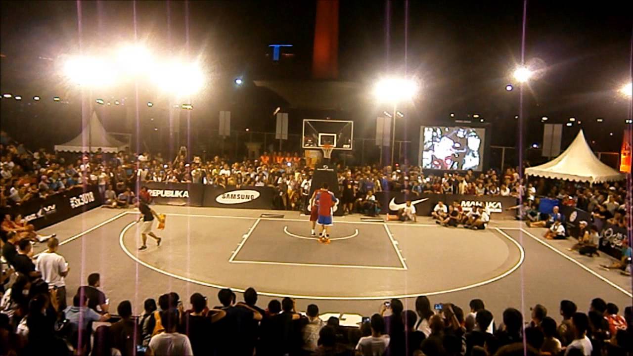 FIBA 3X3 slamdunk contest finals