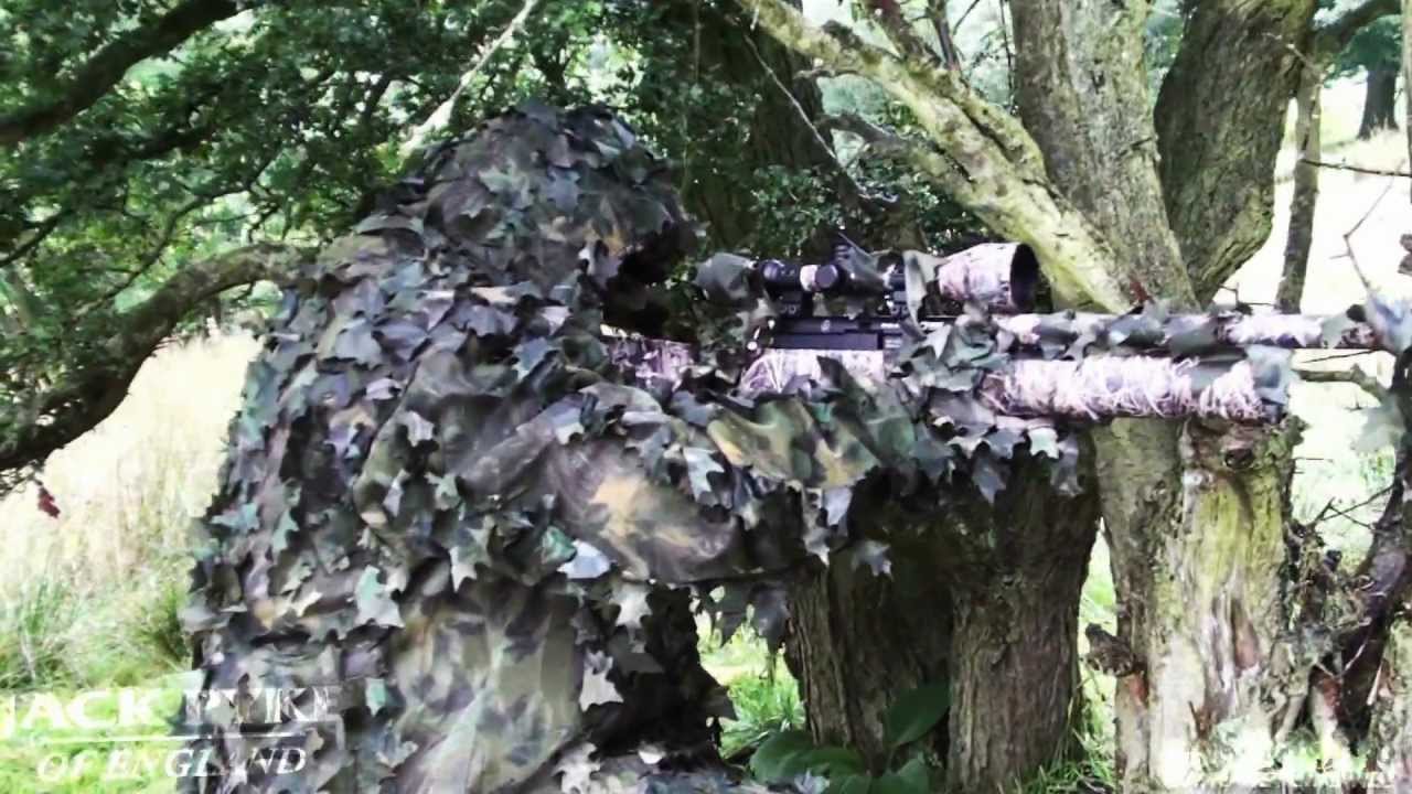 JACK PYKE ENGLISH WOODLAND GHILLI SUIT.