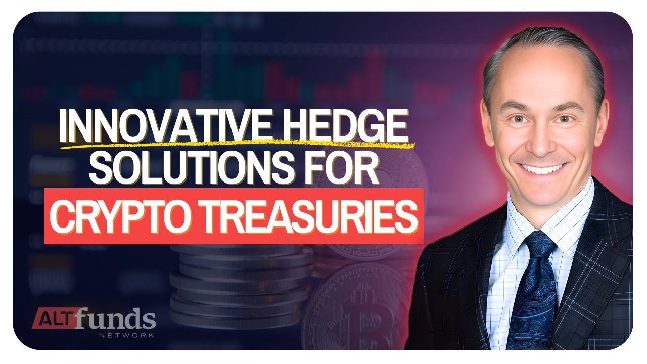 #132 Hedging DATS and Institutional Digital Asset Portfolios