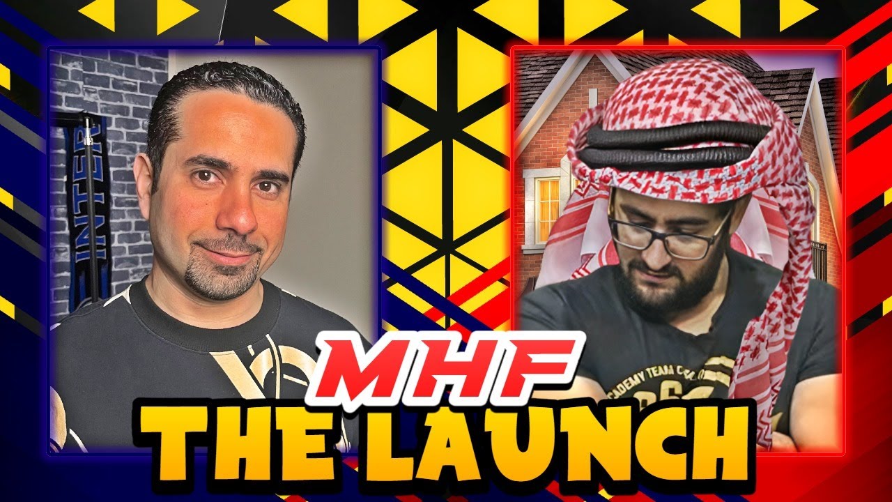 MH Football Launch🔥 Judge Mo & Don Husam Combine for a New Channel@don_husam @FootyJudgeMo